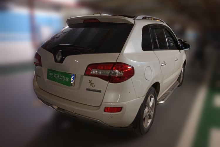 Used Renault Koleos 2012 2.5L Two-Wheel Drive Comfort Edition with Navigation Rear Right 45 Deg