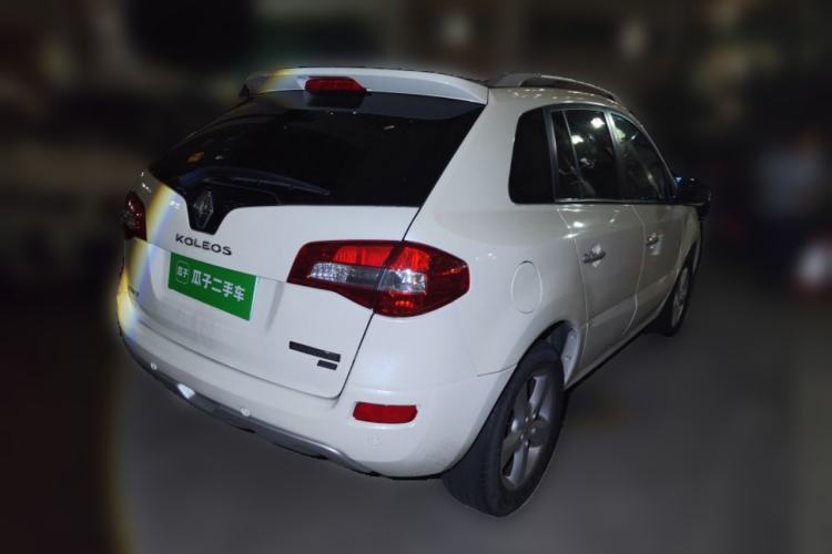 Used Renault Koleos 2012 2.5L 4x4 Comfort Edition with Navigation Rear Right 45 Deg