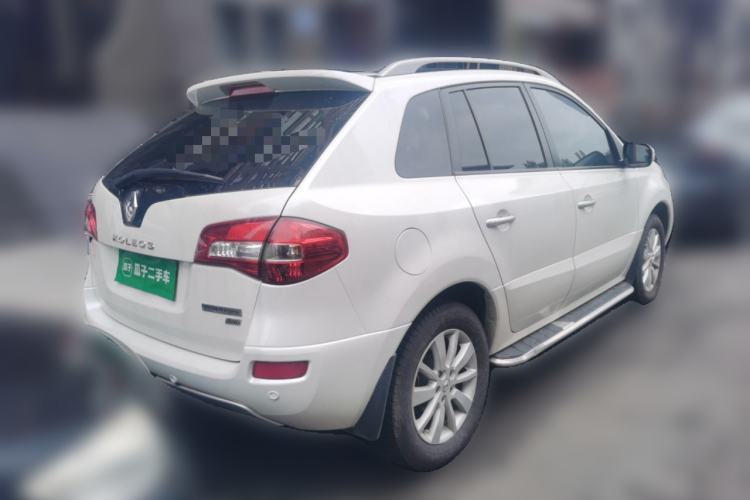 Used Renault Koleos 2012 2.5L 4x4 Comfort Edition with Navigation Rear Right 45 Deg
