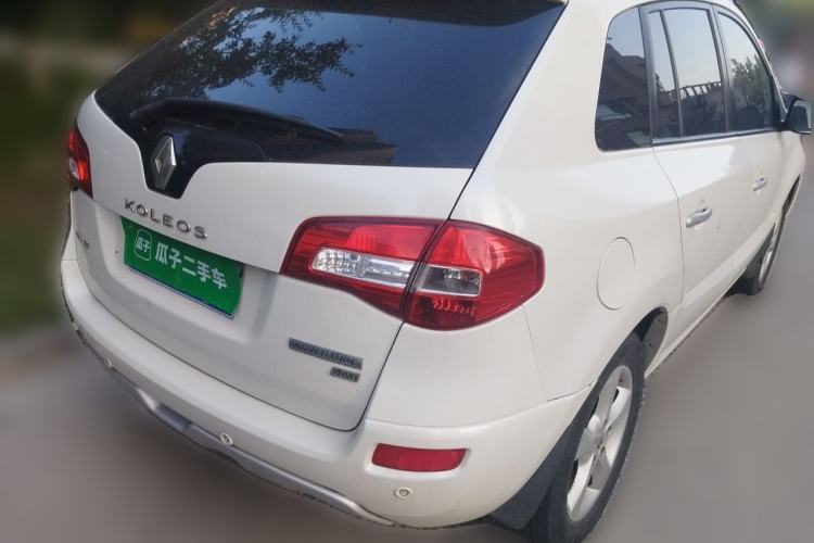 Used Renault Koleos 2012 2.5L 4x4 Comfort Edition with Navigation Rear Right 45 Deg
