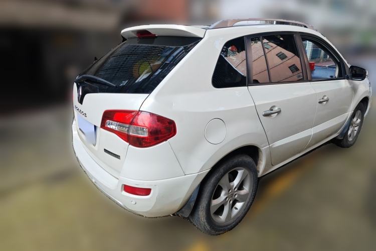 Used Renault Koleos 2012 2.5L Two-Wheel Drive Comfort Edition with Navigation Rear Right 45 Deg