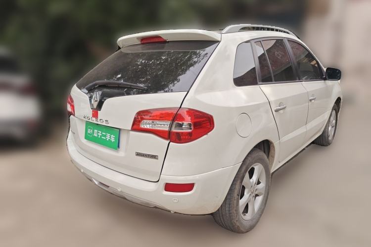 Used Renault Koleos 2012 2.5L Two-Wheel Drive Comfort Edition with Navigation Rear Right 45 Deg