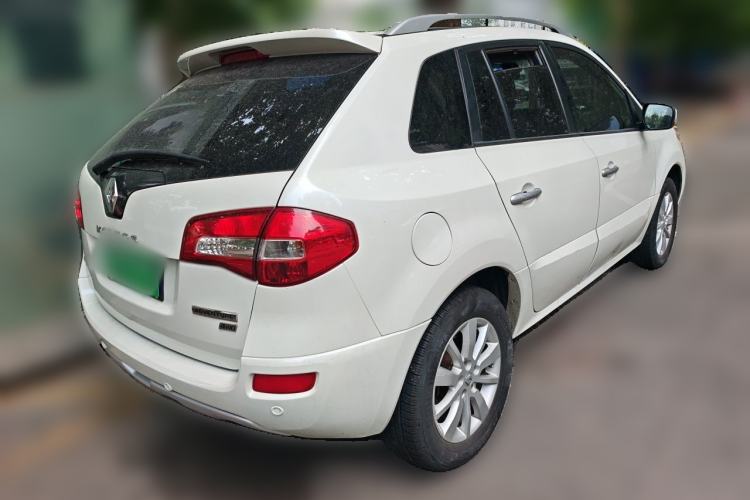 Used Renault Koleos 2012 2.5L 4x4 Comfort Edition with Navigation Rear Right 45 Deg