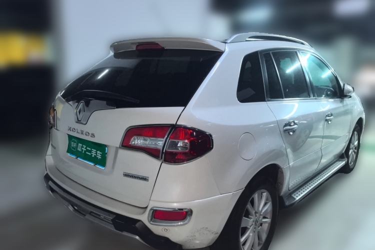 Used Renault Koleos 2012 2.5L Two-Wheel Drive Comfort Edition with Navigation Rear Right 45 Deg