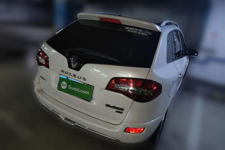 Used Renault Koleos 2012 2.5L 4x4 Comfort Edition with Navigation Rear Right 45 Deg