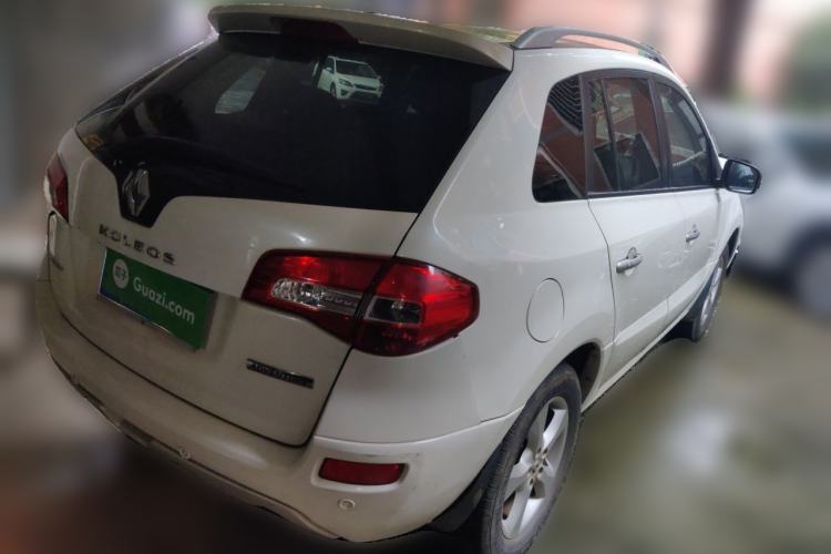 Used Renault Koleos 2012 2.5L Two-Wheel Drive Comfort Edition with Navigation Rear Right 45 Deg