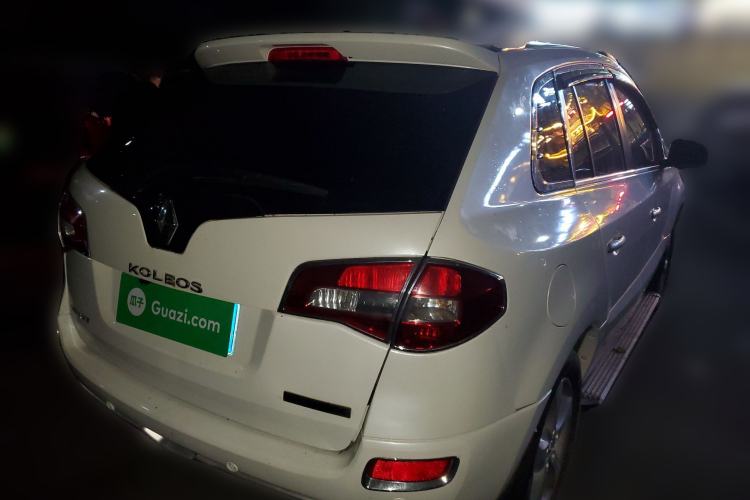 Used Renault Koleos 2012 2.5L Two-Wheel Drive Comfort Edition with Navigation Rear Right 45 Deg