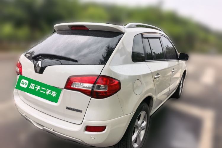 Used Renault Koleos 2012 2.5L Two-Wheel Drive Comfort Edition with Navigation Rear Right 45 Deg