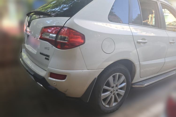 Used Renault Koleos 2012 2.5L 4x4 Comfort Edition with Navigation Rear Right 45 Deg