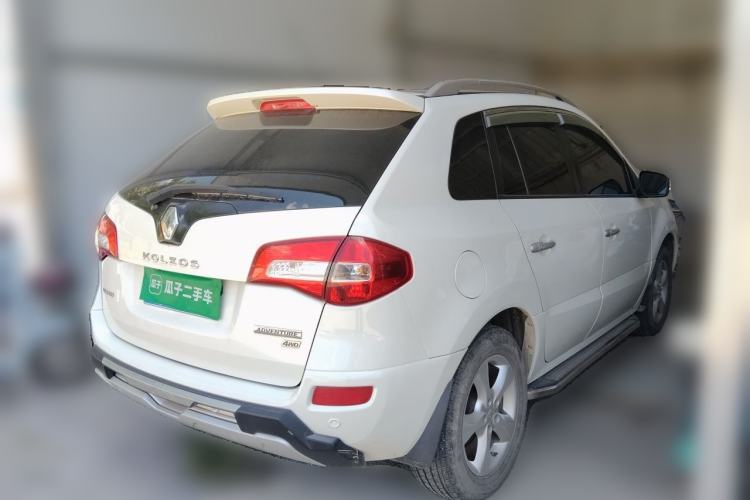 Used Renault Koleos 2012 2.5L 4x4 Comfort Edition with Navigation Rear Right 45 Deg