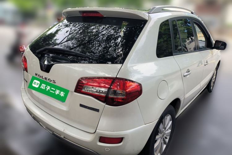 Used Renault Koleos 2012 2.5L Two-Wheel Drive Comfort Edition with Navigation Rear Right 45 Deg