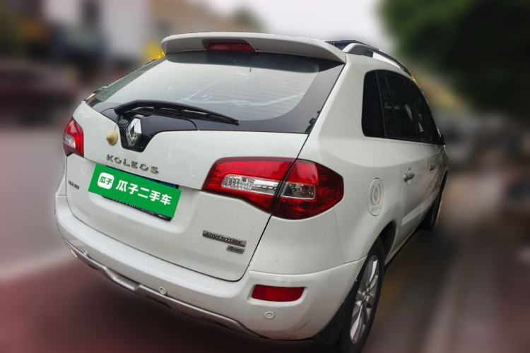 Used Renault Koleos 2012 2.5L 4x4 Comfort Edition with Navigation Rear Right 45 Deg