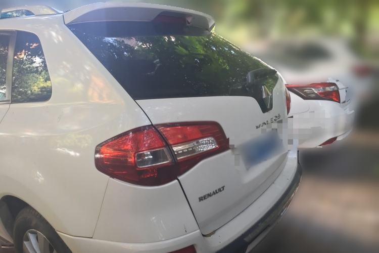 Used Renault Koleos 2012 2.5L 4x4 Comfort Edition with Navigation Rear