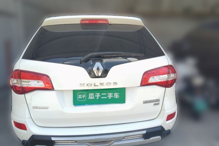 Used Renault Koleos 2012 2.5L 4x4 Comfort Edition with Navigation Rear