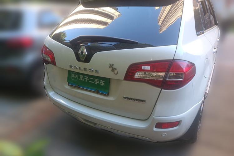 Used Renault Koleos 2012 2.5L Two-Wheel Drive Comfort Edition with Navigation Rear