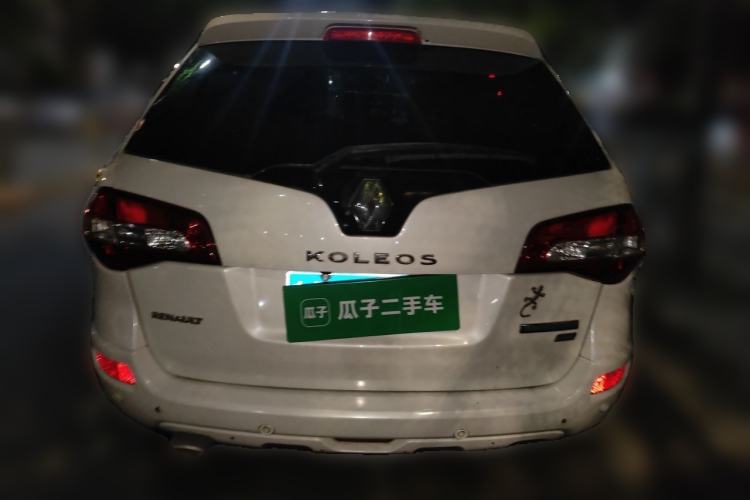 Used Renault Koleos 2012 2.5L 4x4 Comfort Edition with Navigation Rear