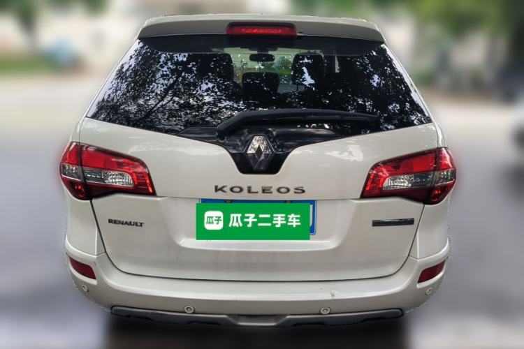 Used Renault Koleos 2012 2.5L Two-Wheel Drive Comfort Edition with Navigation Rear