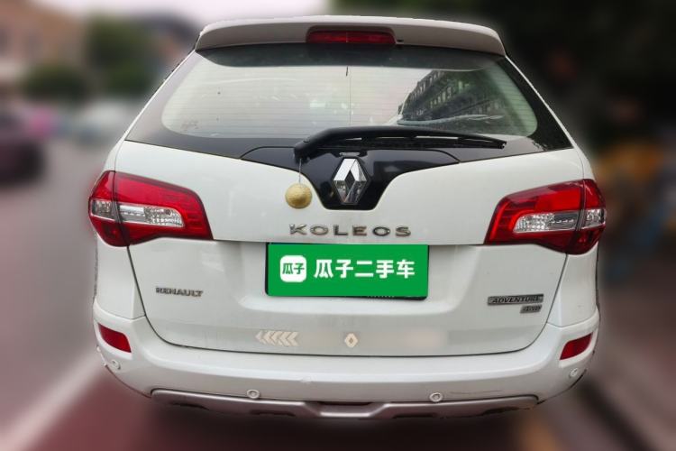 Used Renault Koleos 2012 2.5L 4x4 Comfort Edition with Navigation Rear