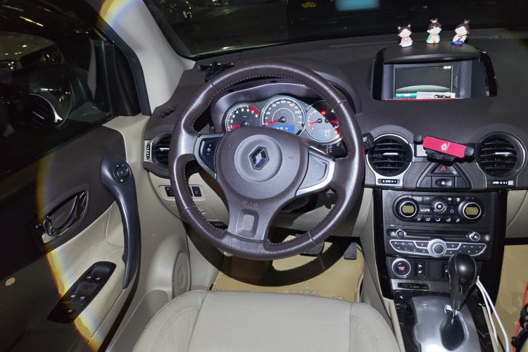 Used Renault Koleos 2012 2.5L 4x4 Comfort Edition with Navigation Steering Wheel