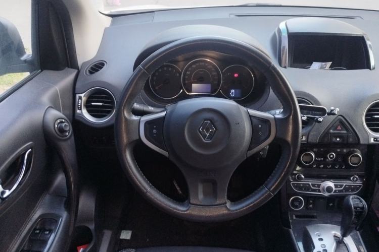Used Renault Koleos 2012 2.5L 4x4 Comfort Edition with Navigation Steering Wheel