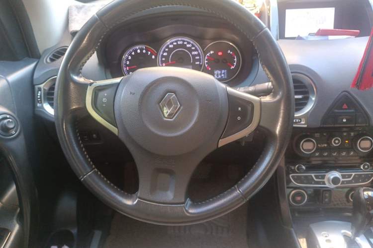 Used Renault Koleos 2012 2.5L Two-Wheel Drive Comfort Edition with Navigation Steering Wheel
