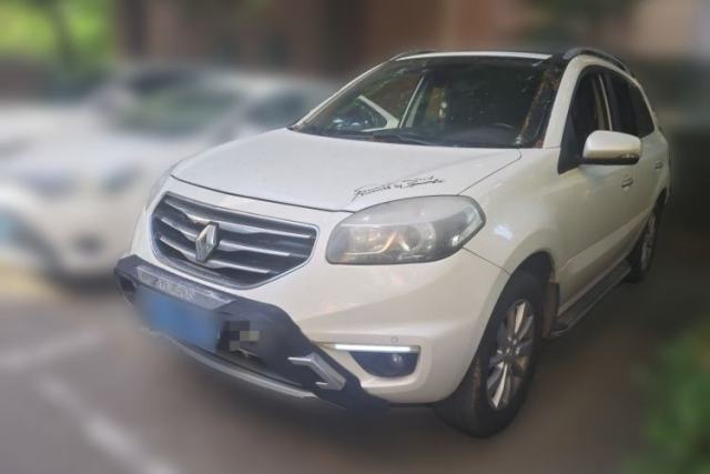 Used Renault Koleos 2012 2.5L 4x4 Comfort Edition with Navigation