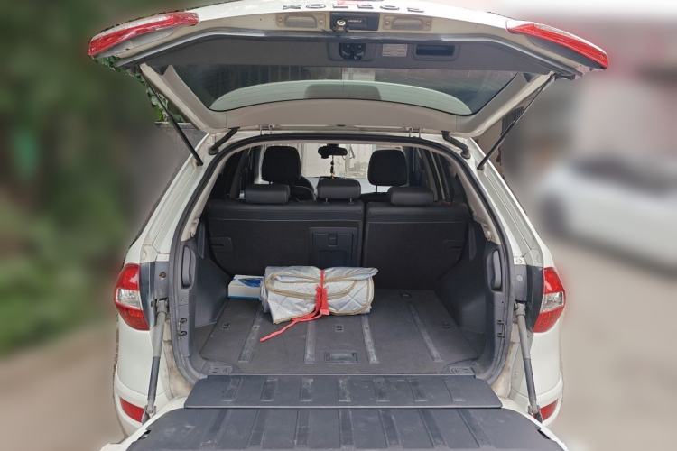 Used Renault Koleos 2012 2.5L Two-Wheel Drive Comfort Edition with Navigation Trunk