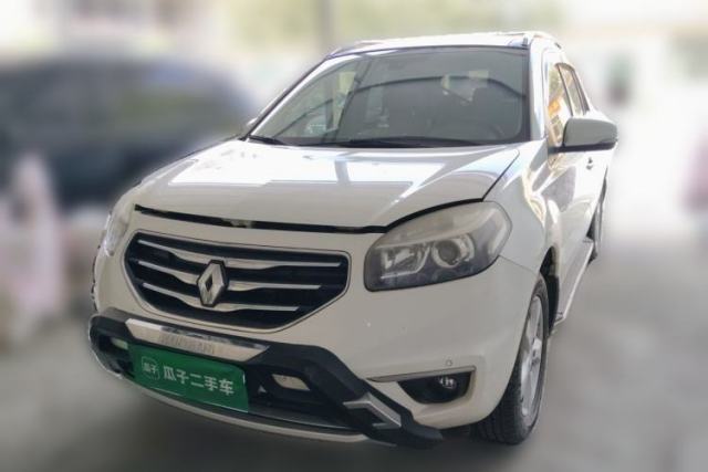Used Renault Koleos 2012 2.5L 4x4 Comfort Edition with Navigation
