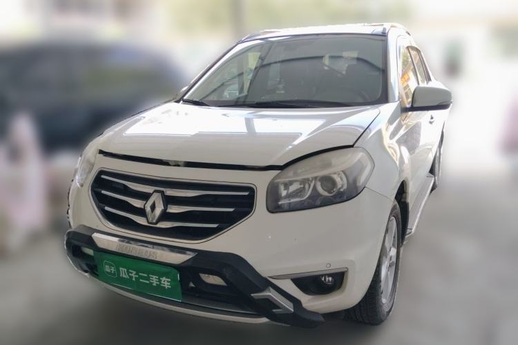 Used Renault Koleos 2012 2.5L 4x4 Comfort Edition with Navigation Guazi used car, China used car export, Used car for sale, Used cars, Cheapest cars for sale
