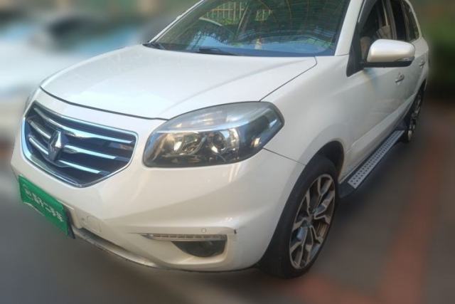 Used Renault Koleos 2012 2.5L Two-Wheel Drive Comfort Edition with Navigation