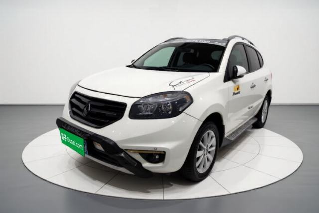 Renault Koleos 2012 2.5L 4x4 Comfort Edition with Navigation مستعملة
