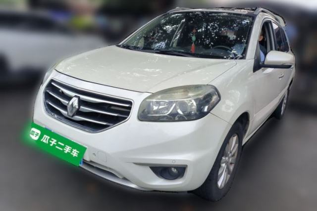 Used Renault Koleos 2012 2.5L Two-Wheel Drive Comfort Edition with Navigation