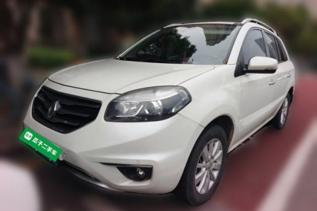 Used Renault Koleos 2012 2.5L 4x4 Comfort Edition with Navigation
