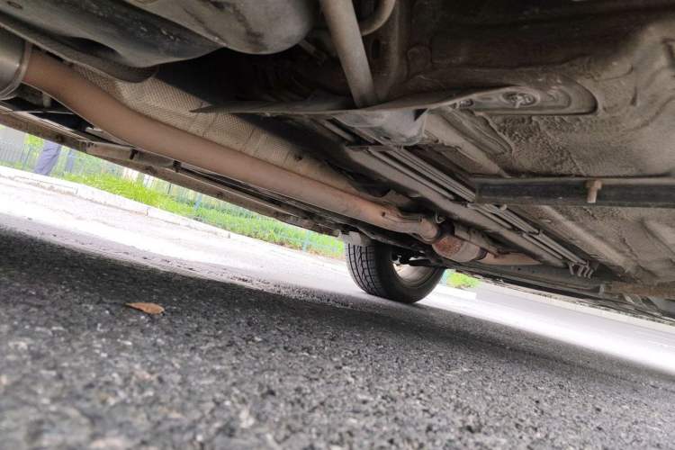 Used Renault Koleos 2012 2.5L 4x4 Luxury Navigation Edition Chassis Rear Right