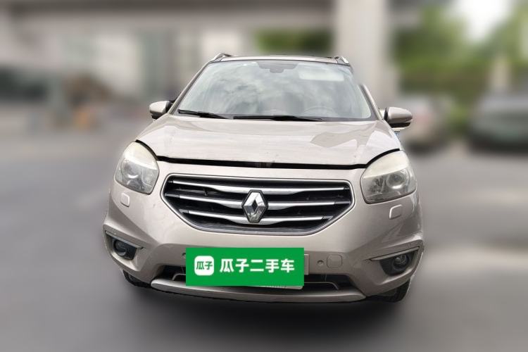 Used Renault Koleos 2012 2.5L 4x4 Luxury Navigation Edition Front