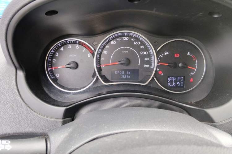 Used Renault Koleos 2012 2.5L 4x4 Luxury Navigation Edition Instrument Cluster