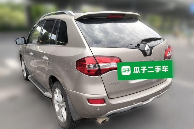 Used Renault Koleos 2012 2.5L 4x4 Luxury Navigation Edition Rear Left 45 Deg