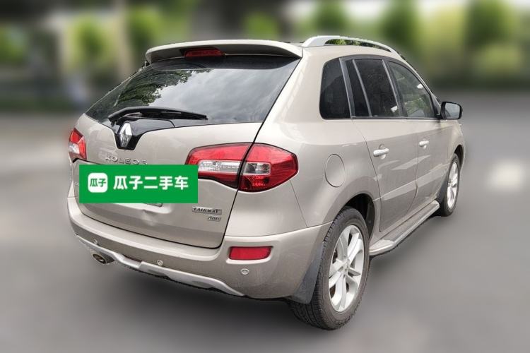 Used Renault Koleos 2012 2.5L 4x4 Luxury Navigation Edition Rear Right 45 Deg