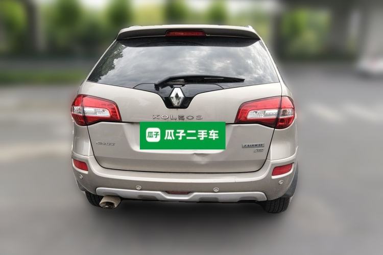 Used Renault Koleos 2012 2.5L 4x4 Luxury Navigation Edition Rear
