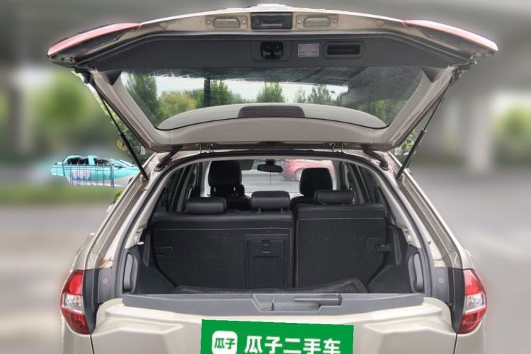 Used Renault Koleos 2012 2.5L 4x4 Luxury Navigation Edition Trunk