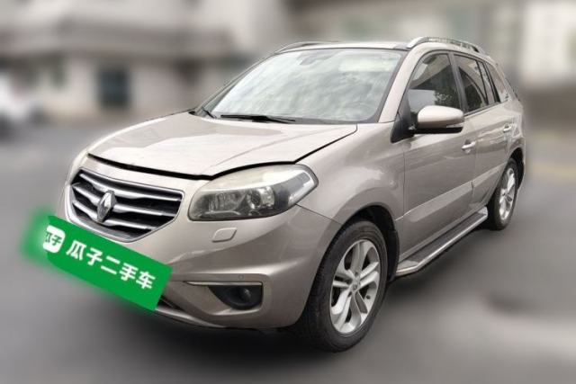 Used Renault Koleos 2012 2.5L 4x4 Luxury Navigation Edition