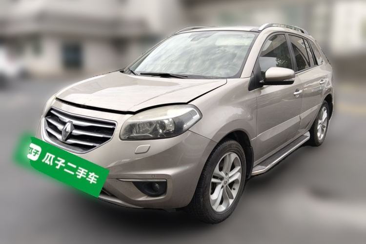 Used Renault Koleos 2012 2.5L 4x4 Luxury Navigation Edition Guazi used car, China used car export, Used car for sale, Used cars, Cheapest cars for sale