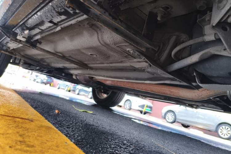 Used Renault Koleos 2013 2.5L Two-Wheel-Drive Urban Edition Chassis Rear Left