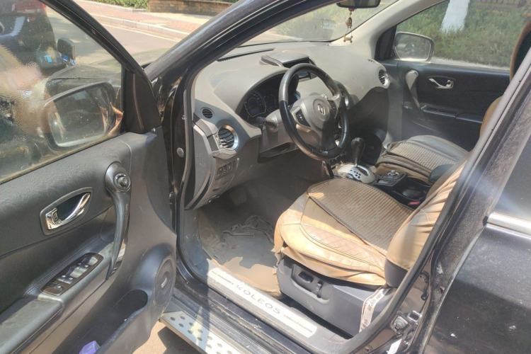 Used Renault Koleos 2013 2.5L Four-Wheel Drive Luxury Edition Driver Seat