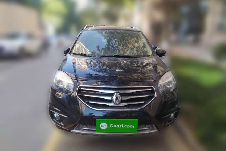 Used Renault Koleos 2013 2.5L 4x4 Urban Edition Front