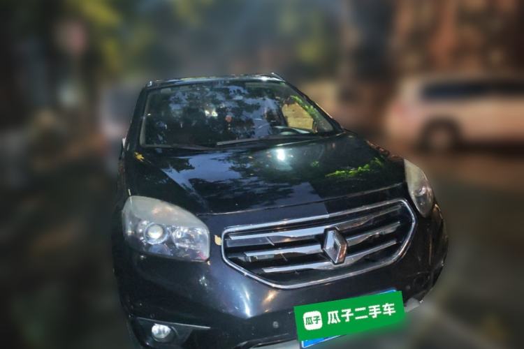 Used Renault Koleos 2013 2.5L Two-Wheel Drive Comfort Edition Front