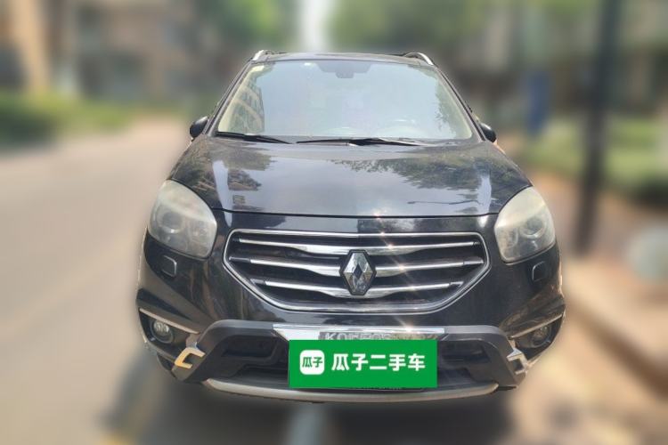 Used Renault Koleos 2013 2.5L Four-Wheel Drive Luxury Edition Front