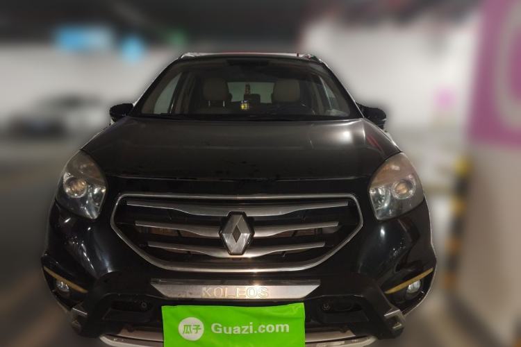 Used Renault Koleos 2013 2.5L 4x4 Comfort Edition Front