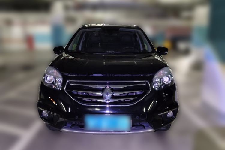 Used Renault Koleos 2013 2.5L Two-Wheel Drive Comfort Edition Front