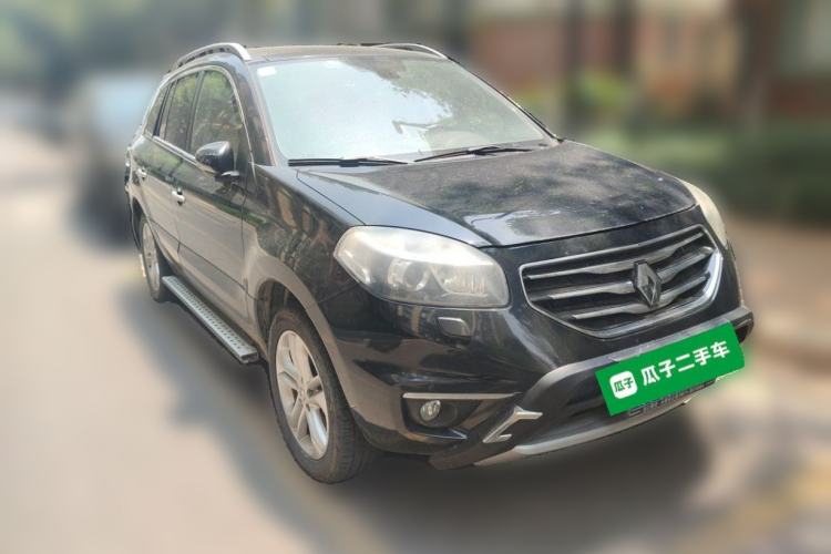 Used Renault Koleos 2013 2.5L Four-Wheel Drive Luxury Edition Front Right 45 Deg
